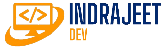 Indrajeet Dev Logo